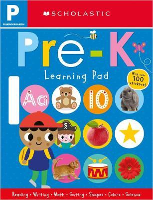 Pre-K Learning Pad: Scholastic Early Learners (Learning Pad) - Scholastic