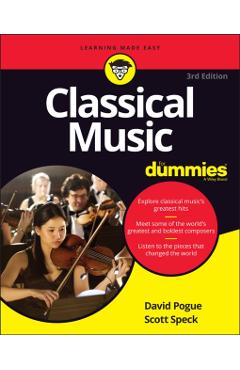 Classical Music for Dummies - David Pogue