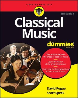 Classical Music for Dummies - David Pogue