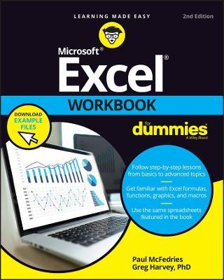 Excel Workbook for Dummies - Paul Mcfedries