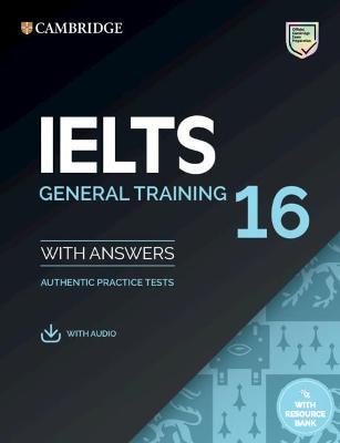 Ielts 16 General Training Student's Book with Answers with Audio with Resource Bank - Cambridge University Press