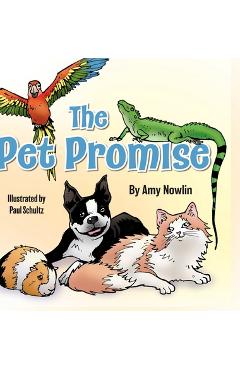 Coperta cărții 'The Pet Promise - Amy Nowlin'