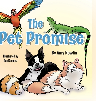 Coperta cărții 'The Pet Promise - Amy Nowlin'