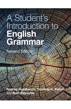 A Student's Introduction to English Grammar - Rodney Huddleston