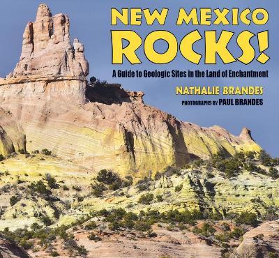 New Mexico Rocks!: A Guide to Geologic Sites in the Land of Enchantment - Nathalie Brandes