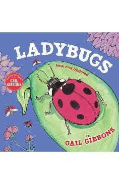 Coperta cărții 'Ladybugs (New and Updated) - Gail Gibbons'