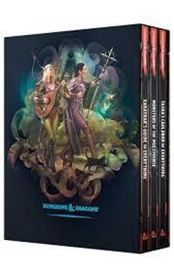 Dungeons & Dragons Rules Expansion Gift Set (D&d Books)-: Tasha's Cauldron of Everything + Xanathar's Guide to Everything + Monsters of the Multiverse - Wizards Rpg Team