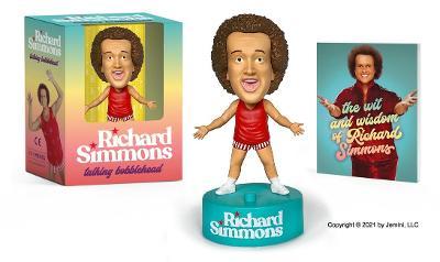 Richard Simmons Talking Bobblehead: With Sound! - Robb Pearlman