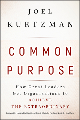 Common Purpose - Joel Kurtzman