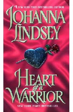 Coperta cărții 'Heart of a Warrior - Johanna Lindsey'