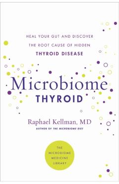 Microbiome Thyroid: Restore Your Gut and Heal Your Hidden Thyroid Disease - Raphael Kellman