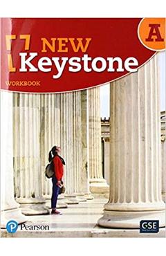 Coperta cărții 'New Keystone, Level 1 Workbook - Pearson'