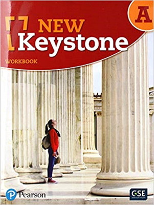 Coperta cărții 'New Keystone, Level 1 Workbook - Pearson'