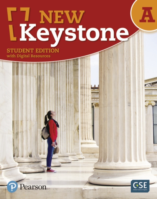 Coperta cărții 'New Keystone, Level 1 Student Edition with eBook (Soft Cover) - Pearson'