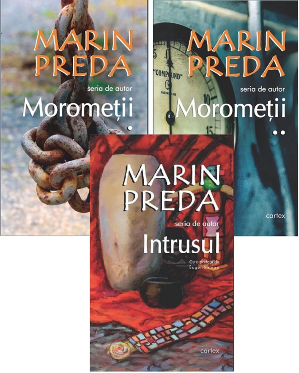 Pachet: Morometii Vol.1+Vol.2 + Intrusul - Marin Preda