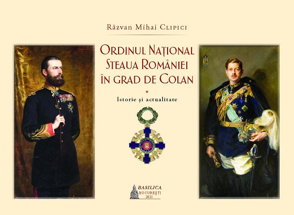 Ordinul National Steaua Romaniei in grad de Colan - Razvan Mihai Clipici