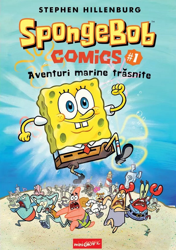 SpongeBob Comics Vol.1: Aventuri marine trasnite - Stephen Hillenburg