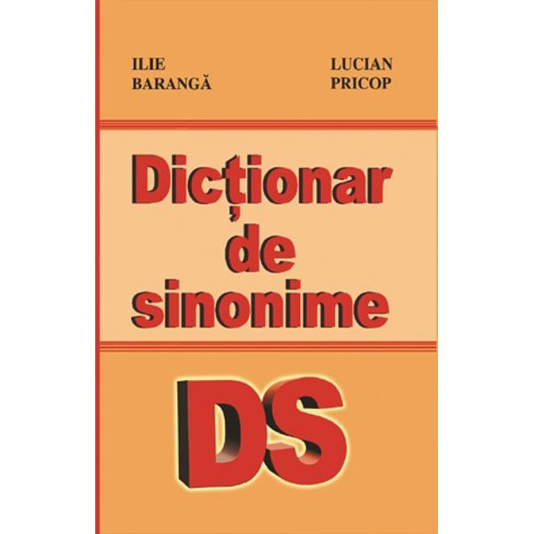 Pachet: Dictionar de sinonime + Dictionar de neologisme + Dictionar de pleonasme