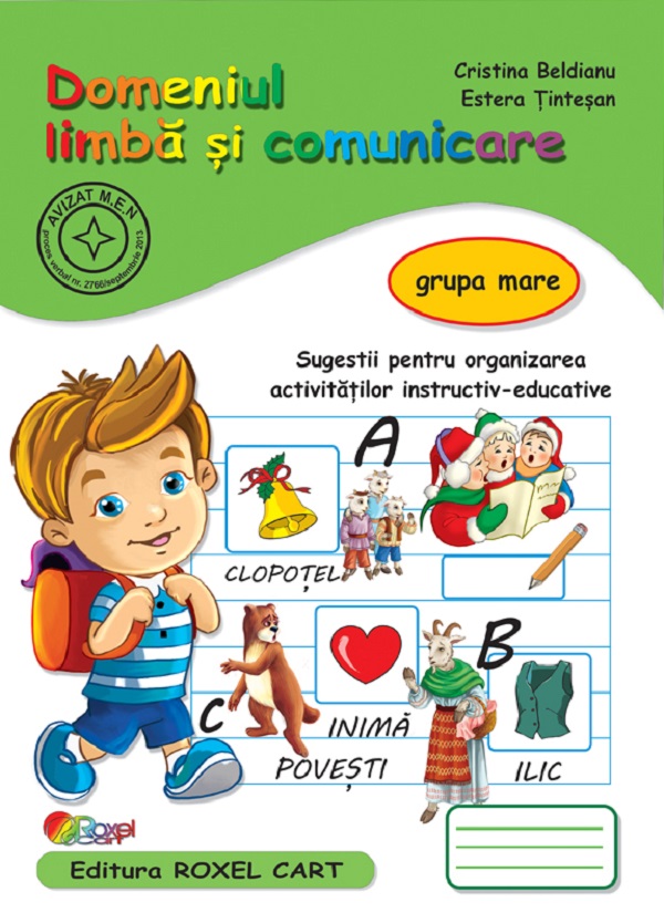 Pachet educational 4 carti - Grupa mare - Cristina Beldianu, Estera Tintesan