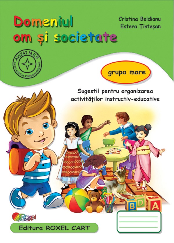 Pachet educational 4 carti - Grupa mare - Cristina Beldianu, Estera Tintesan