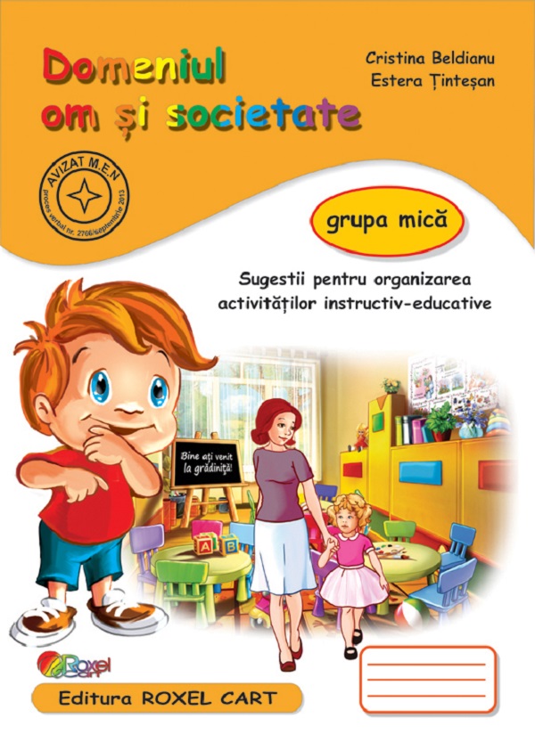 Pachet educational 4 carti - Grupa mica - Cristina Beldianu, Estera Tintesan	