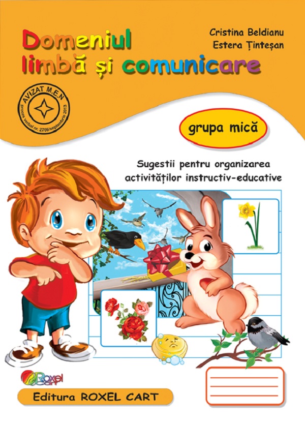 Pachet educational 3 carti - Grupa mica - Cristina Beldianu, Estera Tintesan