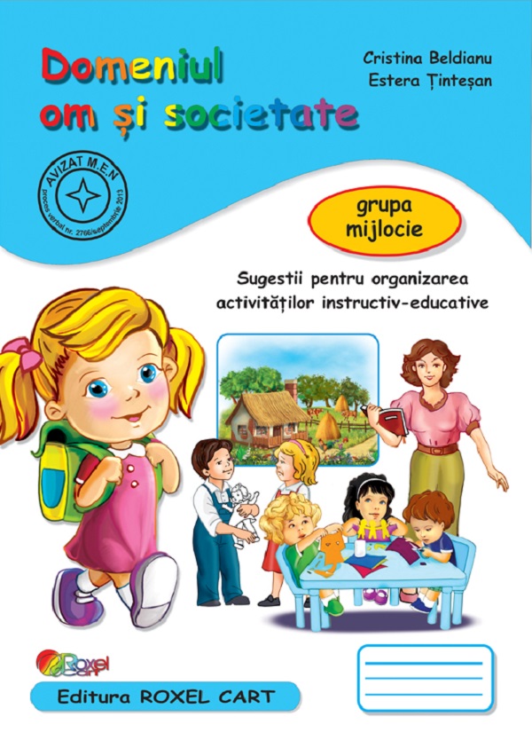 Pachet educational 4 carti - Grupa mijlocie - Cristina Beldianu, Estera Tintesan