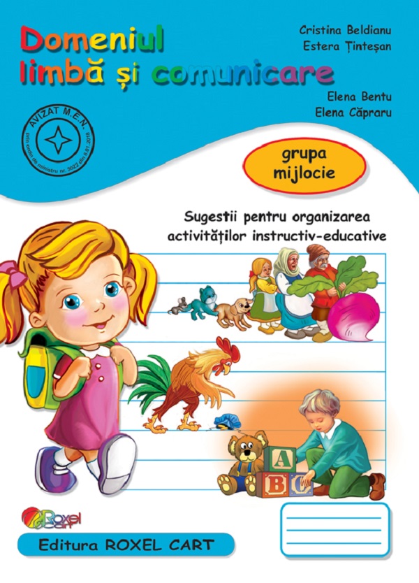 Pachet educational 3 carti - Grupa mijlocie - Cristina Beldianu, Estera Tintesan