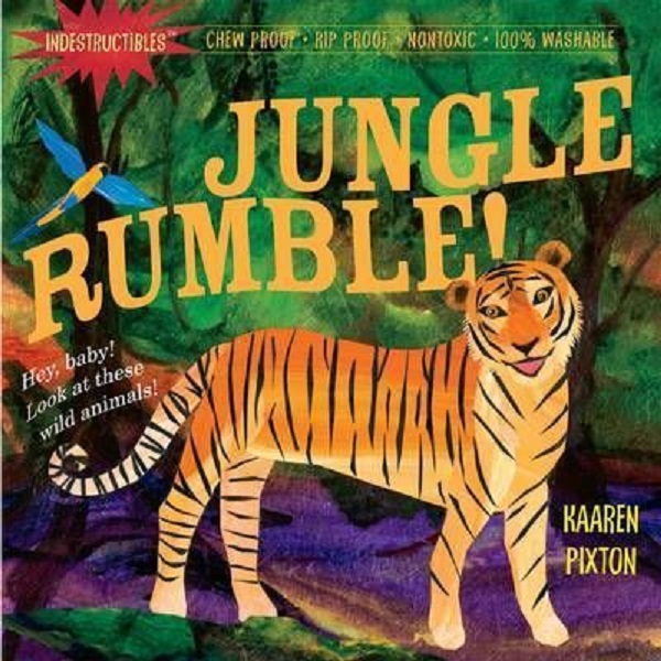 Jungle Rumble! - Kaaren Pixton