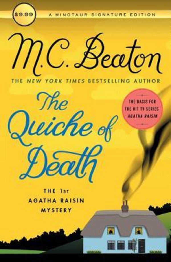 The Quiche of Death - M C Beaton