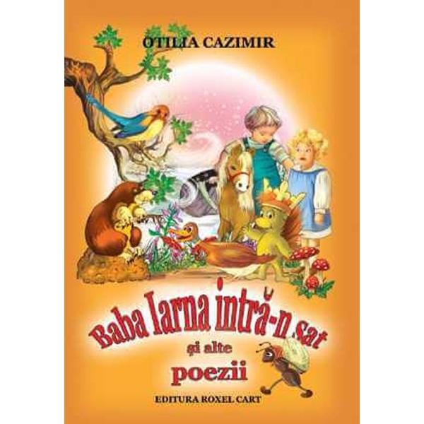 Pachet poezii ilustrate pentru copii - Otilia Cazimir, Elena Farago, Nina Cassian