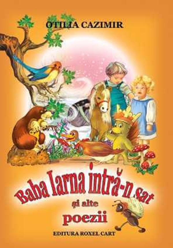Pachet poezii ilustrate pentru copii - Otilia Cazimir, Elena Farago, Nina Cassian