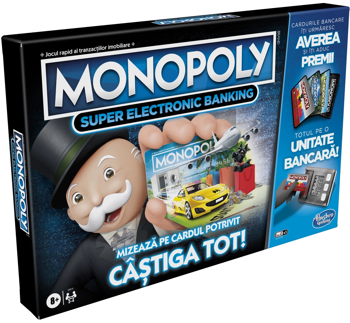 Monopoly Super Electronic Banking: Castiga tot