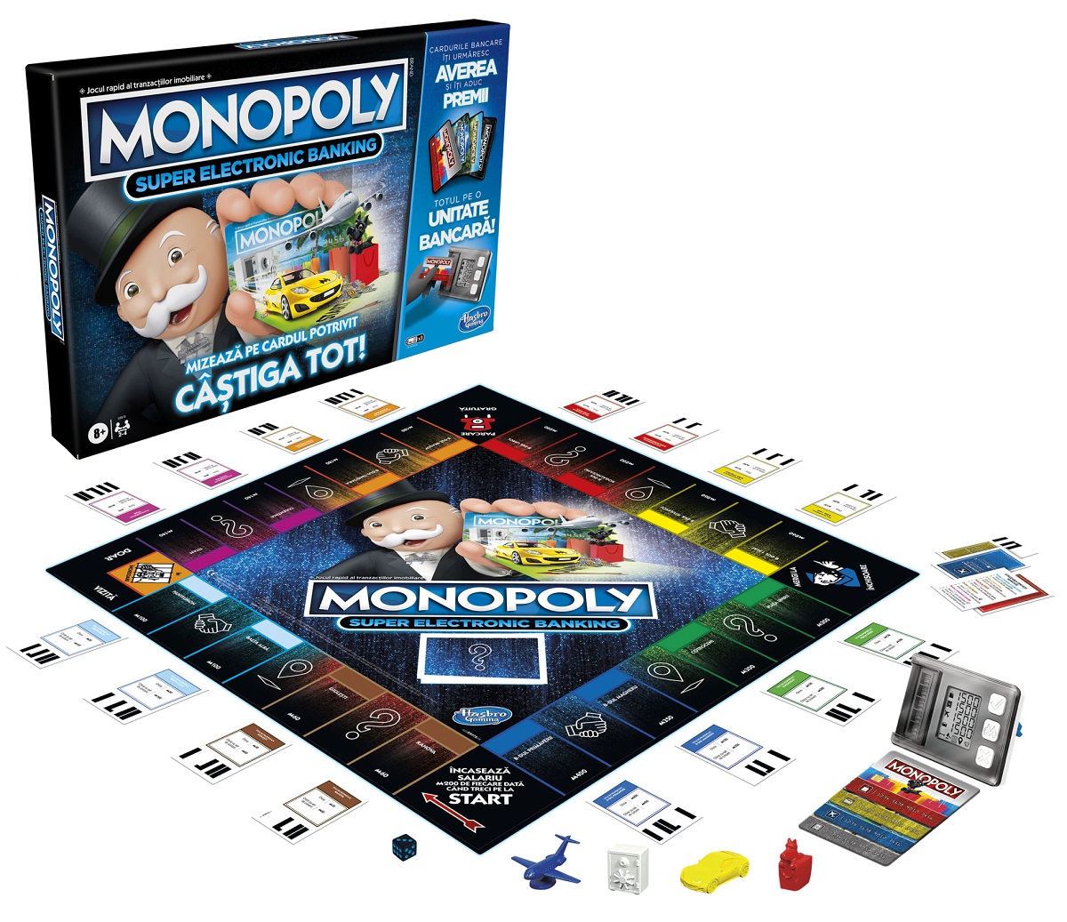 Monopoly Super Electronic Banking: Castiga tot