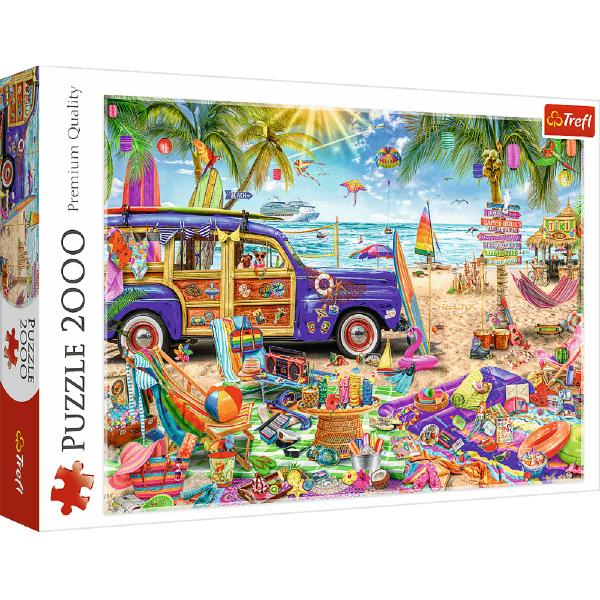 Puzzle 2000. Vacanta tropicala
