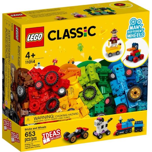 Lego Classic. Caramizi si roti