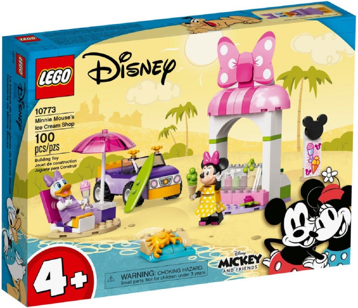 Lego Disney. Magazinul cu inghetata al lui Minnie Mouse