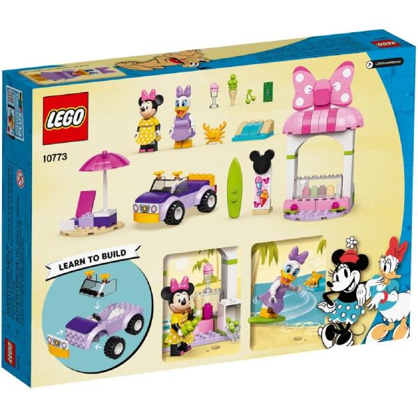 Lego Disney. Magazinul cu inghetata al lui Minnie Mouse