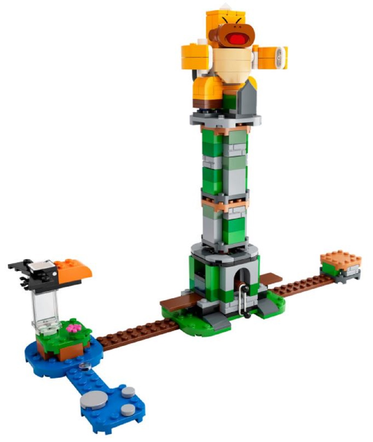 Lego Super Mario. Set de extindere: Turn basculant seful Sumo Bro