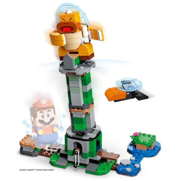 Lego Super Mario. Set de extindere: Turn basculant seful Sumo Bro