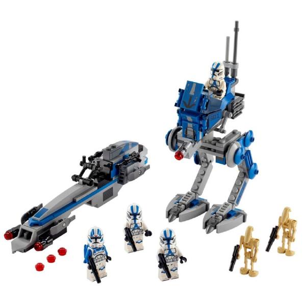 Lego Star Wars. Clone Troopers din Legiunea 501