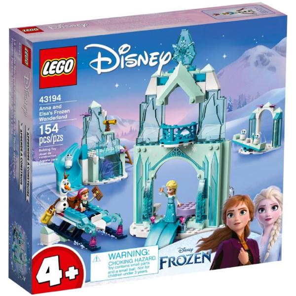 Lego Disney Princess. Tinutul minunilor din Regatul de Gheata al Annei si Elsei