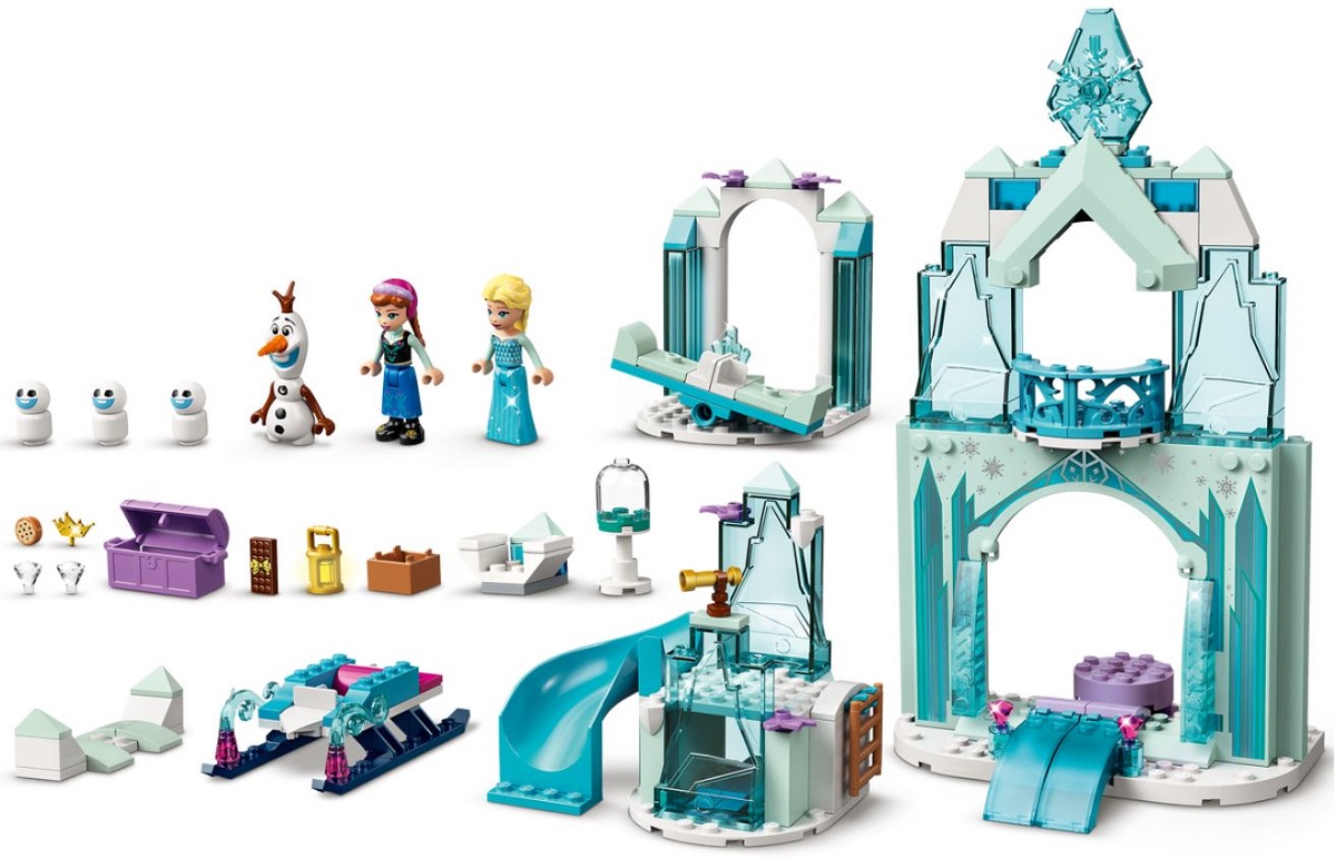 Lego Disney Princess. Tinutul minunilor din Regatul de Gheata al Annei si Elsei