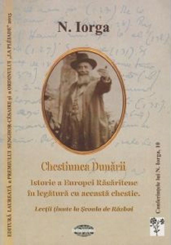 Chestiunea Dunarii - Nicolae Iorga