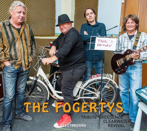 CD: The Fogertys - Tribute Creedence Clearwater Revival
