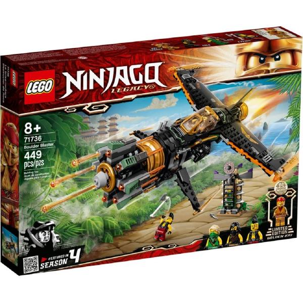 Lego Ninjago. Boulder Blaster