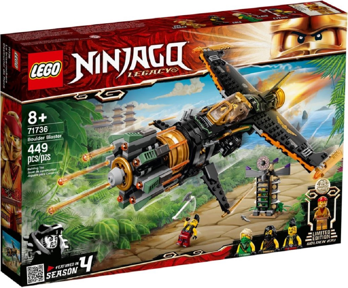 Lego Ninjago. Boulder Blaster