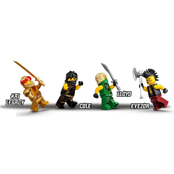 Lego Ninjago. Boulder Blaster