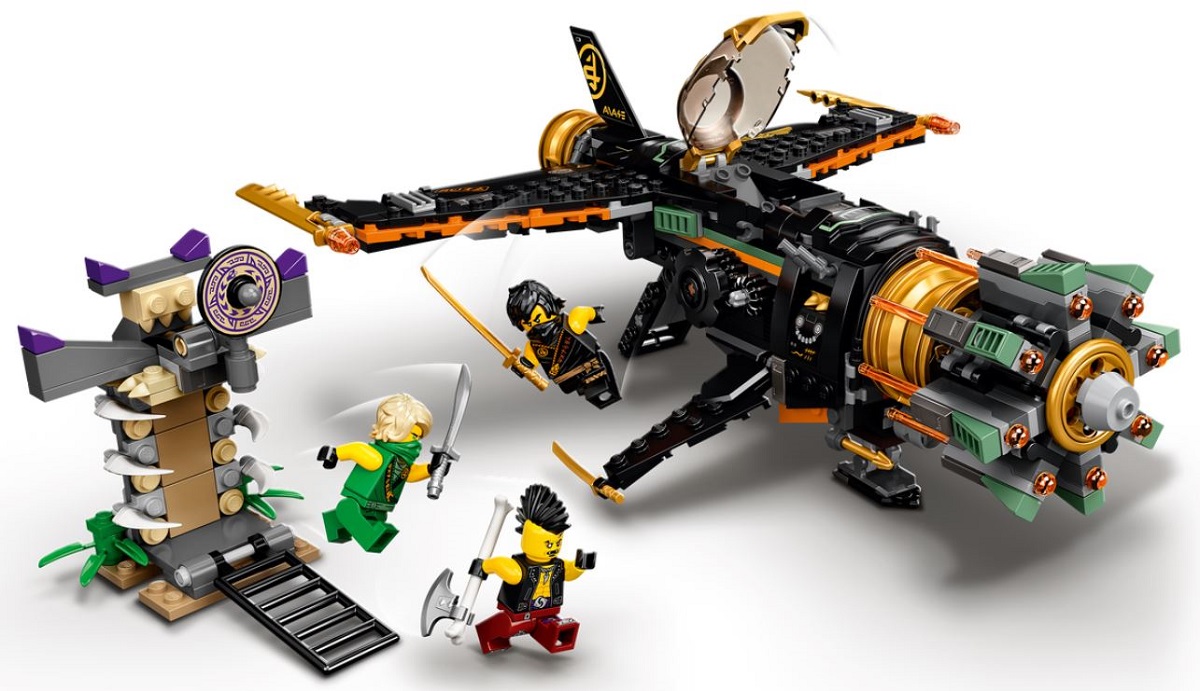 Lego Ninjago. Boulder Blaster