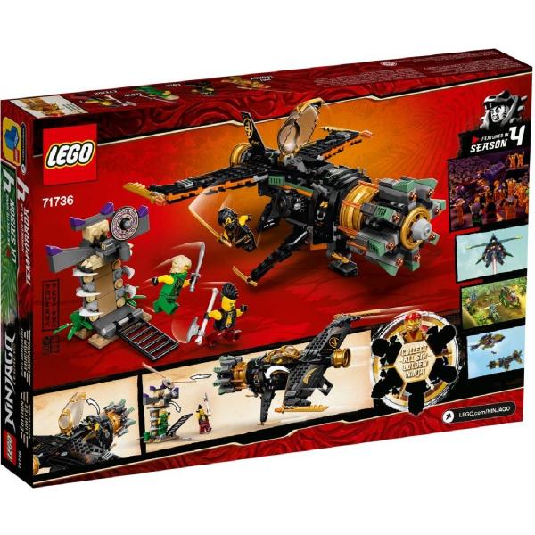 Lego Ninjago. Boulder Blaster